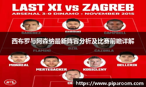 西布罗与阿森纳最新阵容分析及比赛前瞻详解