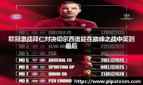 欧冠激战拜仁对决切尔西谁能在巅峰之战中笑到最后